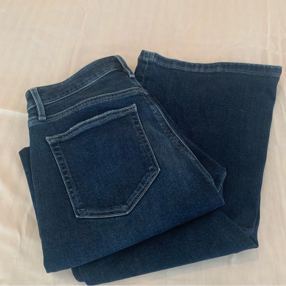 Loft flare jeans tall size 6 (28)